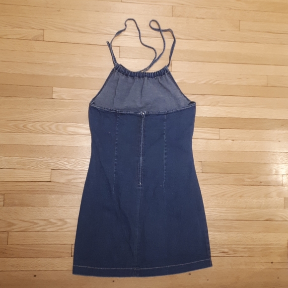 YAHOO! by AMERICAN JEANS blue jeans dress - Picture 2 of 3